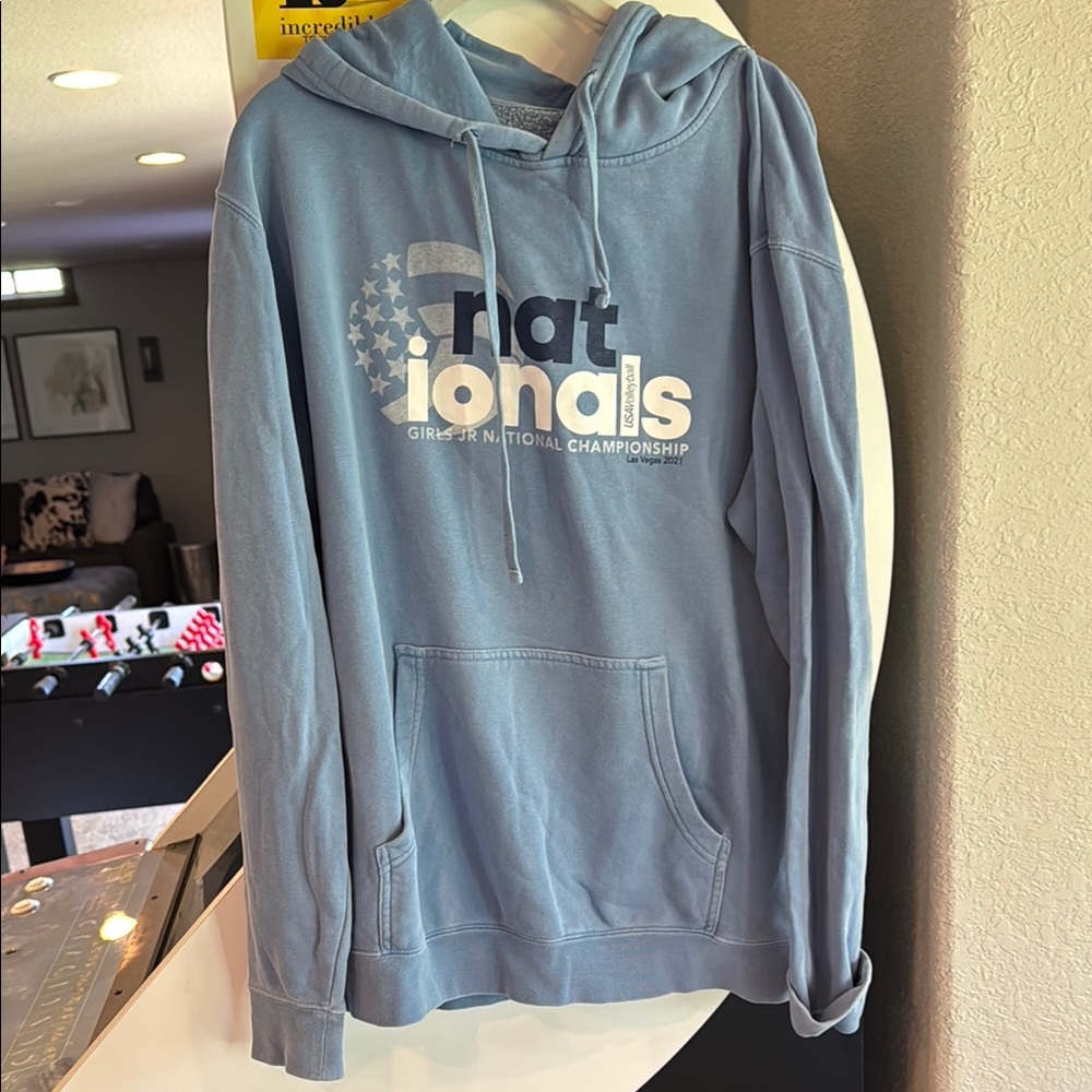 Blue Nationals Hoodie